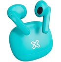 AUDIFONO + MICROFONO TUNEXBUDS KLIP XTREME KTE-007AQ AQUA