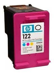 Cartucho HPc CH562HL #122 Tricolor Ink 100 pages 