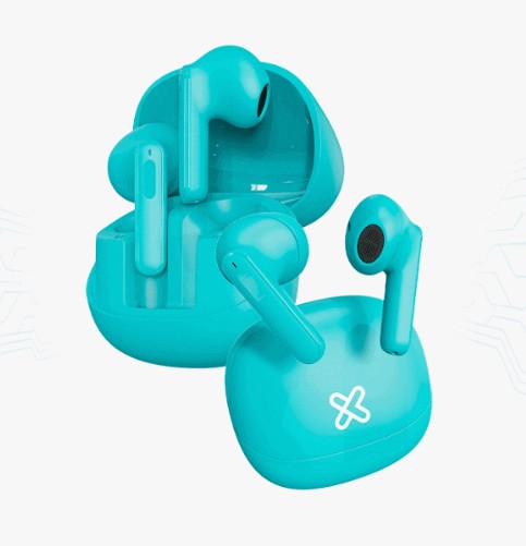 AUDIFONO + MICROFONO TUNEXBUDS KLIP XTREME KTE-007AQ AQUA