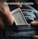SSD Kingston Externo XS2000 1Tb Usb Type-C USB 3,2 Gen 2x2 2000MB/s lectura y 2000MB/s escritura SXS2000/1000G