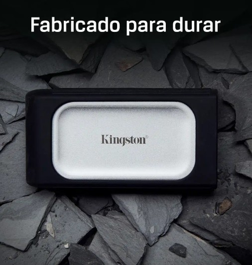 SSD Kingston Externo XS2000 1Tb Usb Type-C USB 3,2 Gen 2x2 2000MB/s lectura y 2000MB/s escritura SXS2000/1000G