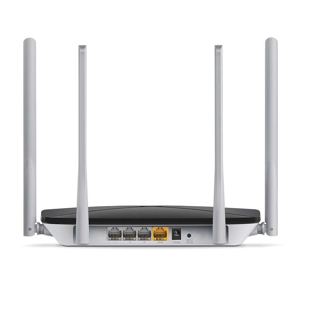 Wireless Router Inalambrico DualBand AC1200 Mercusys C12