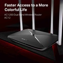 Wireless Router Inalambrico DualBand AC1200 Mercusys C12