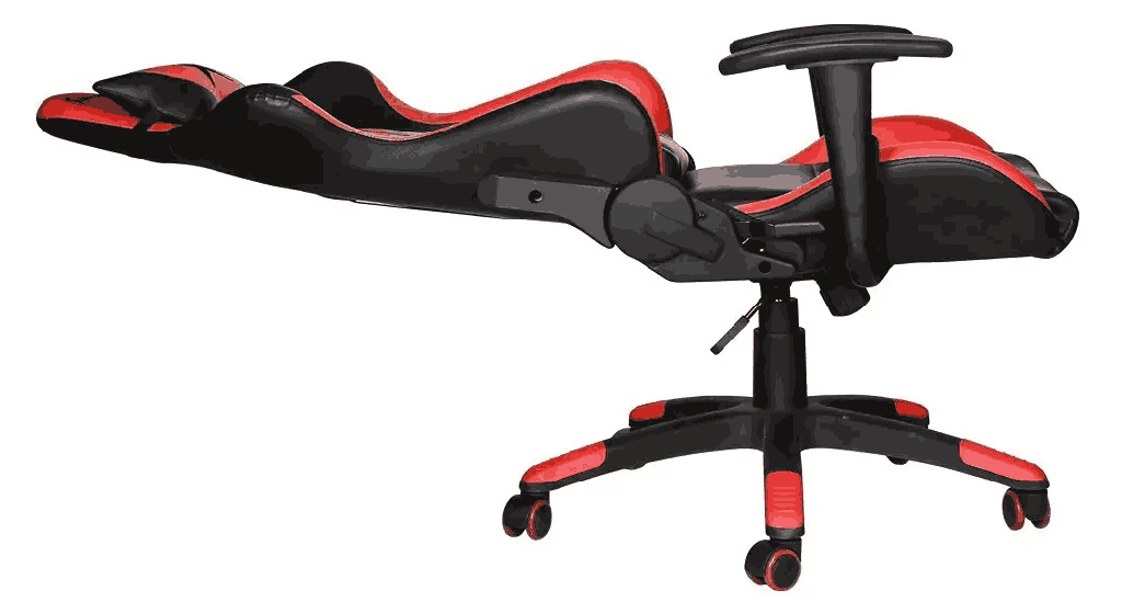 Silla Gamer XTRIKE-ME GC-905 BK Roja Ergonomica