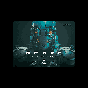 Mouse Pad Unno Tekno MP6051GN Brave Gaming L 32x24cm