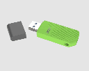 Flash Memory Acer 256gb UP300 USB3,2 Verde-Gris BL.9BWWA.560
