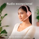 Audifono Logitech Zone 300 Bluetooth Rose Mic con supresion de ruido  981-001411