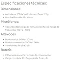 Audifono Logitech Zone 300 Bluetooth Rose Mic con supresion de ruido  981-001411