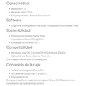 Audifono Logitech Zone 300 Bluetooth Rose Mic con supresion de ruido  981-001411