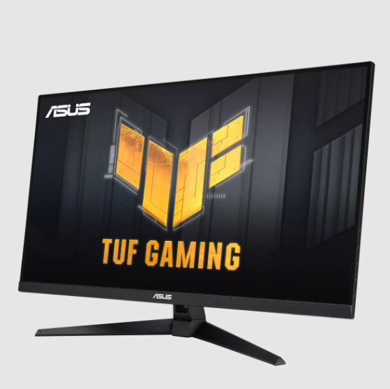 Monitor Asus TUF 32" VG32AQA1A TUF GAMING Plano/32PULG/2560x1440/170HZ/1MS/DP-HDMI-USB/Altavoz