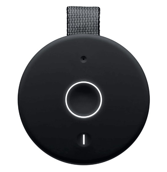 Parlante Ultimate Ears Megaboom 3 Night negro BT Sound 360 magic button984-001390
