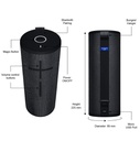 Parlante Ultimate Ears Megaboom 3 Night negro BT Sound 360 magic button984-001390