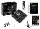 Mbo Asus TUF A620M-PLUS Wifi Amd Am5 4xddr5 Wifi 6 BT V5.3 Aura Sync RGB Hdmi + 2DP 2xM.2 PCI4.0 Micro-atx
