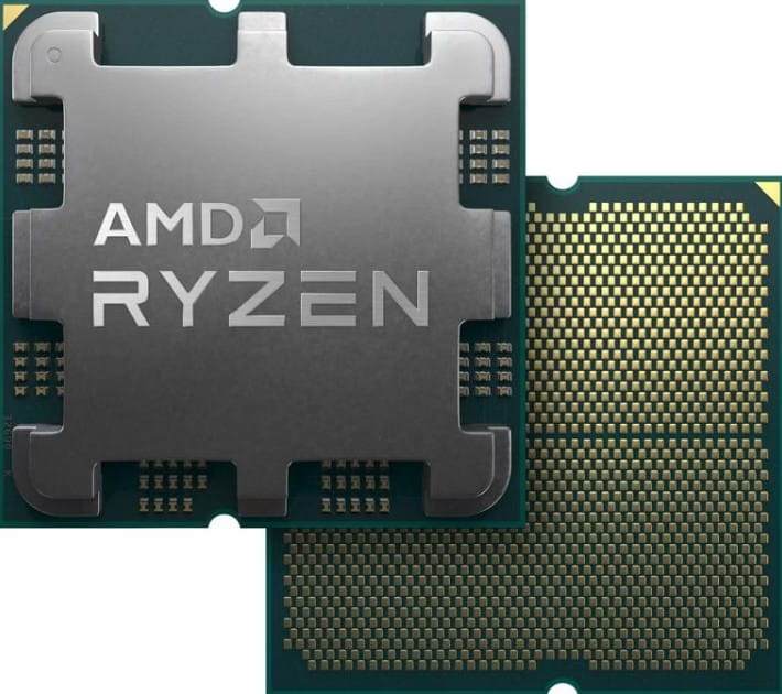 Procesador Amd Am5 Ryzen 9 7900 3,7GHz up to 5,4Ghz 12core 24hilos 12mb+64mb Cache 65w TSMC 5nm FinFET