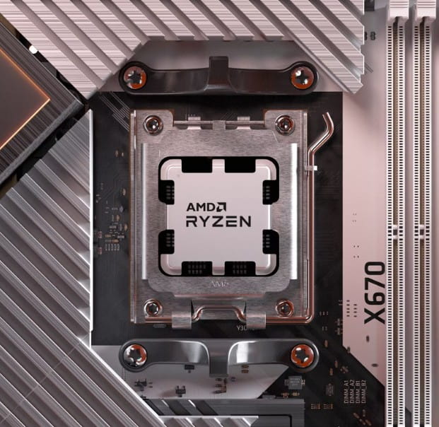 Procesador Amd Am5 Ryzen 9 7900 3,7GHz up to 5,4Ghz 12core 24hilos 12mb+64mb Cache 65w TSMC 5nm FinFET