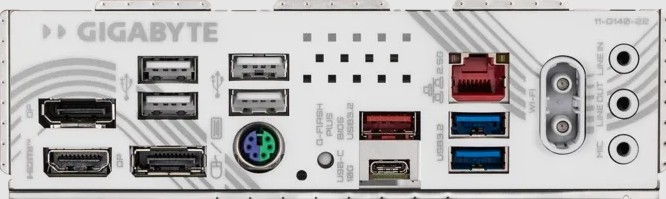 Tarjeta Madre Gigabyte B850M Eagle Wifi6E Ice AM5 DDR5 4 slots HDMI DP 2.5 WIFI mATX