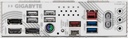 Tarjeta Madre Gigabyte B850M Eagle Wifi6E Ice AM5 DDR5 4 slots HDMI DP 2.5 WIFI mATX