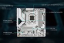 Tarjeta Madre Gigabyte B850M Eagle Wifi6E Ice AM5 DDR5 4 slots HDMI DP 2.5 WIFI mATX