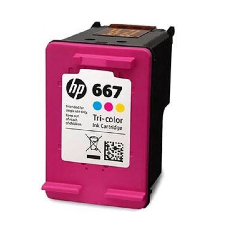 Cartucho HP COLOR  667 HP2375 HP2775   3YM78AL