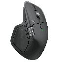 Mouse Logitech MX Master 4 Wireless BT LOGI BOLT USB-C Graphite No incluye cable de carga 910-007565
