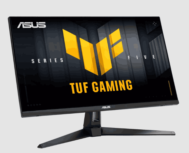 Monitor LED Asus 27" VG27AQ5A TUF PLANO QHD 2560x1440 210Hz Fast IPS 0.3ms Extreme Low Motion Altavoz estéreo 90LM0BI1'B011I1