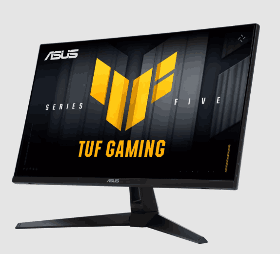 Monitor LED Asus 27" VG27AQ5A TUF PLANO QHD 2560x1440 210Hz Fast IPS 0.3ms Extreme Low Motion Altavoz estéreo 90LM0BI1'B011I1