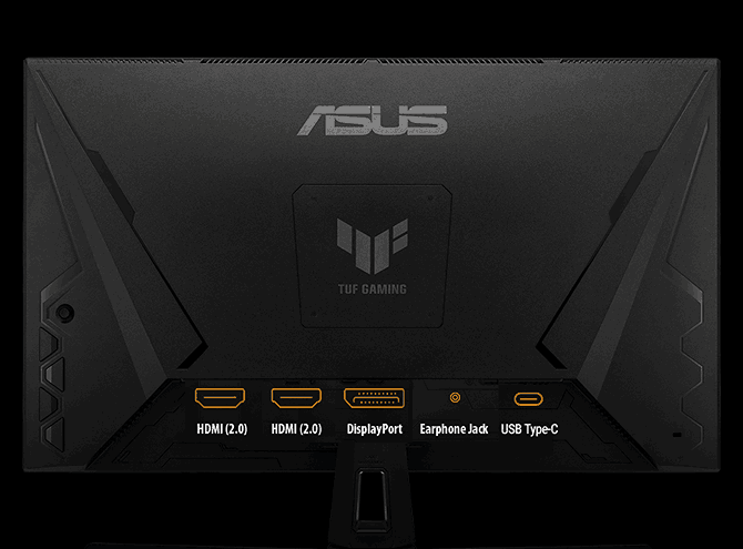 Monitor LED Asus 27" VG27AQ5A TUF PLANO QHD 2560x1440 210Hz Fast IPS 0.3ms Extreme Low Motion Altavoz estéreo 90LM0BI1'B011I1