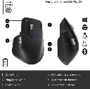 Mouse Logitech MX Master 3S Bluetooth Edición 910-007502