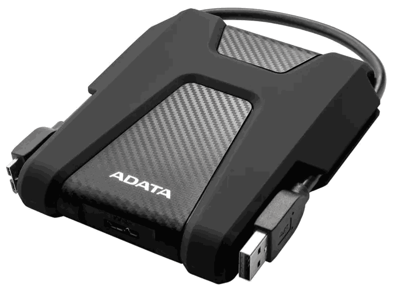 Disco Duro Externo Adata 2tb HD680 USB3,2 Gen 2 Negro