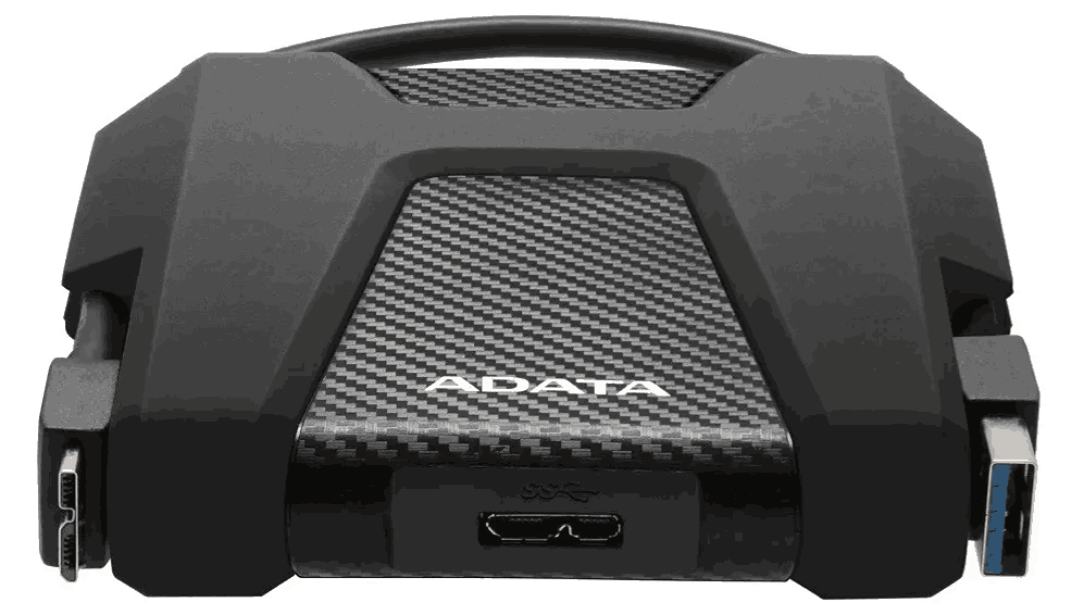 Disco Duro Externo Adata 2tb HD680 USB3,2 Gen 2 Negro
