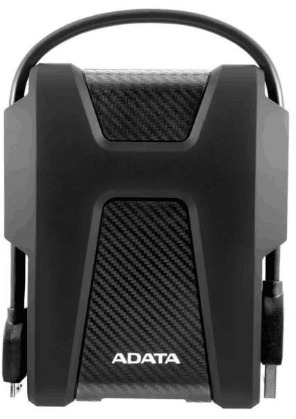 Disco Duro Externo Adata 2tb HD680 USB3,2 Gen 2 Negro