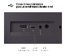 Monitor LG LED 23,8" UltraGear FHD Ips Gaming 144hz 1ms HDMI DP Slim Stan Black  24G411A-B