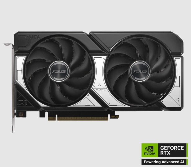 Tarjeta de Video Asus Dual RTX-5060 Ti 8Gb Oc Edition Gddr7 128bit 1hdmi 3dp 2vent Pcie 5.0 DUAL-RTX5060TI-O8G