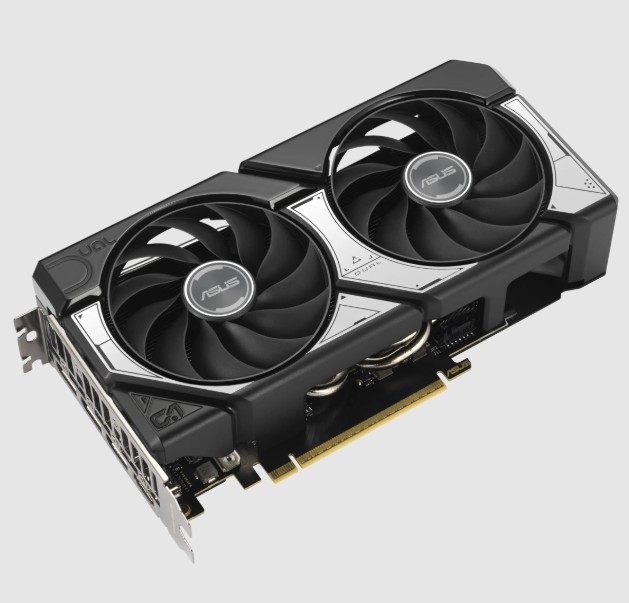 Tarjeta de Video Asus Dual RTX-5060 Ti 8Gb Oc Edition Gddr7 128bit 1hdmi 3dp 2vent Pcie 5.0 DUAL-RTX5060TI-O8G