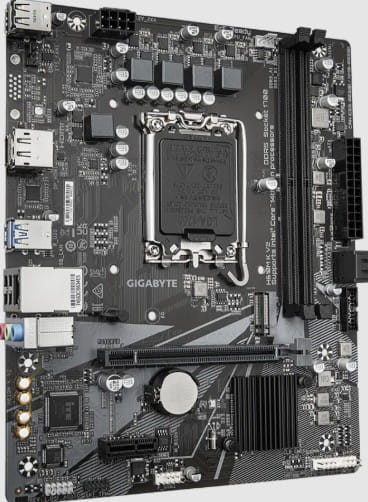 Mbo Gigabyte H610M K V2 DDR5 14va-13va-12va LGA1700 2XDDR5 HDMI DP M.2 6USB2.0 4USB3.2 PCIe4.0 mATX