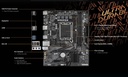 Mbo Gigabyte H610M K V2 DDR5 14va-13va-12va LGA1700 2XDDR5 HDMI DP M.2 6USB2.0 4USB3.2 PCIe4.0 mATX