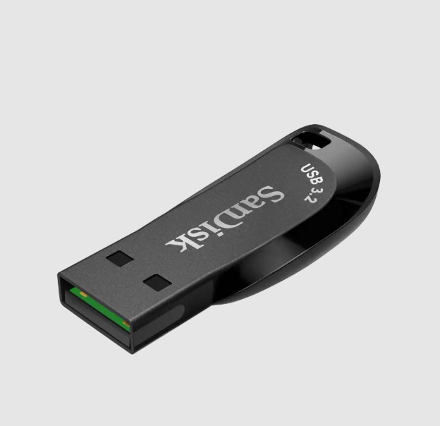 Flash Memory Sandisk Ultra Shift 64gb USB3.2 Gen 1 Morada SDCZ410-064G-G46CO