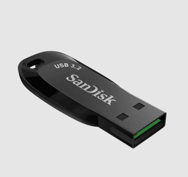 Flash Memory Sandisk Ultra Shift 64gb USB3.2 Gen 1 Morada SDCZ410-064G-G46CO