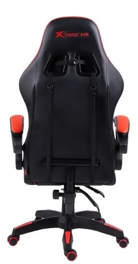 Silla Gamer XTRIKE-ME GC-904 RD Red/Black Ergonomica