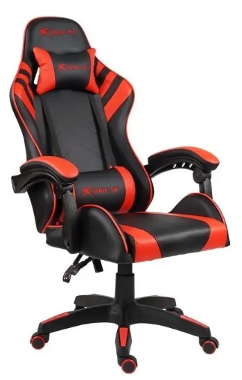 Silla Gamer XTRIKE-ME GC-904 RD Red/Black Ergonomica