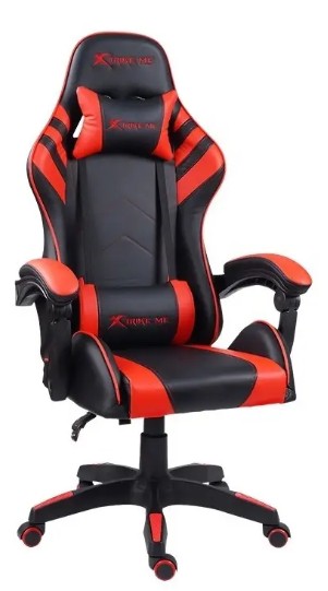 Silla Gamer XTRIKE-ME GC-904 RD Red/Black Ergonomica