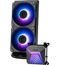 MAG CORELIQUID A15 240 2X ARGB Gen2 fan, ARGB Gen2 Block. Color Box