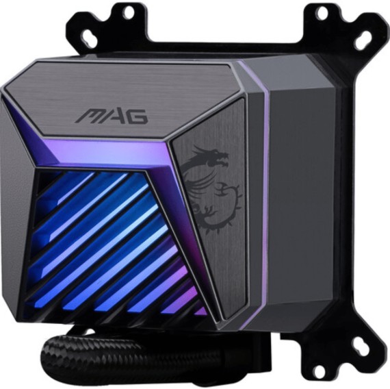 MAG CORELIQUID A15 240 2X ARGB Gen2 fan, ARGB Gen2 Block. Color Box