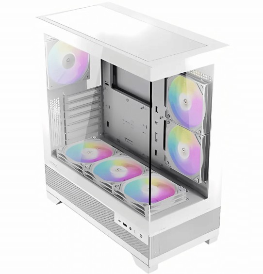 CASE ANTEC CX700M ELITE MID TOWER WHITE RGB 3X120MM PSU 2X120MM RIGHT SIDE 1X120MM REAR FIXED