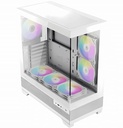 CASE ANTEC CX700M ELITE MID TOWER WHITE RGB 3X120MM PSU 2X120MM RIGHT SIDE 1X120MM REAR FIXED