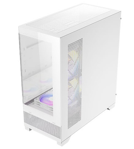CASE ANTEC CX700M ELITE MID TOWER WHITE RGB 3X120MM PSU 2X120MM RIGHT SIDE 1X120MM REAR FIXED
