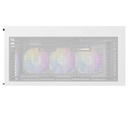 CASE ANTEC CX700M ELITE MID TOWER WHITE RGB 3X120MM PSU 2X120MM RIGHT SIDE 1X120MM REAR FIXED