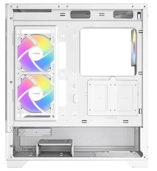 CASE ANTEC CX700M ELITE MID TOWER WHITE RGB 3X120MM PSU 2X120MM RIGHT SIDE 1X120MM REAR FIXED