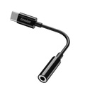 CABLE USB C A GENIUS 3.5MM AUDIO 24 BITS 96KHZ PLUG AND PLAY 10 CM
