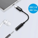 CABLE USB C A GENIUS 3.5MM AUDIO 24 BITS 96KHZ PLUG AND PLAY 10 CM